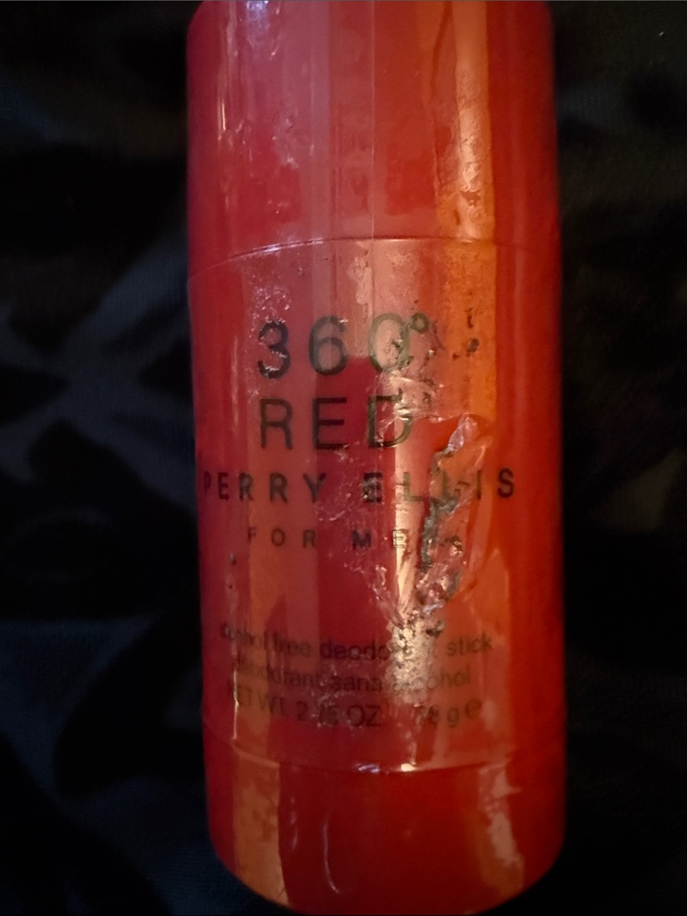 Perry Ellis 360° Red Men's Deodorant Stick